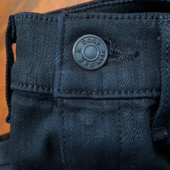 Like New Rag & Bone Yuki High Waist Jean in Coal Bar - Picture 7 of 16